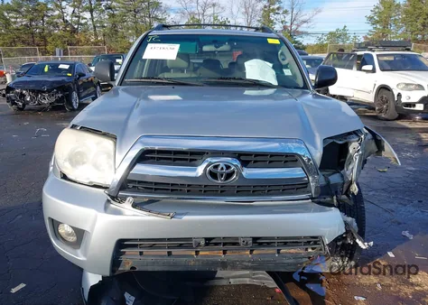 2006 Toyota 4Runner Sr5 V6 from USA, damaged, VIN JTEBU14R260102853